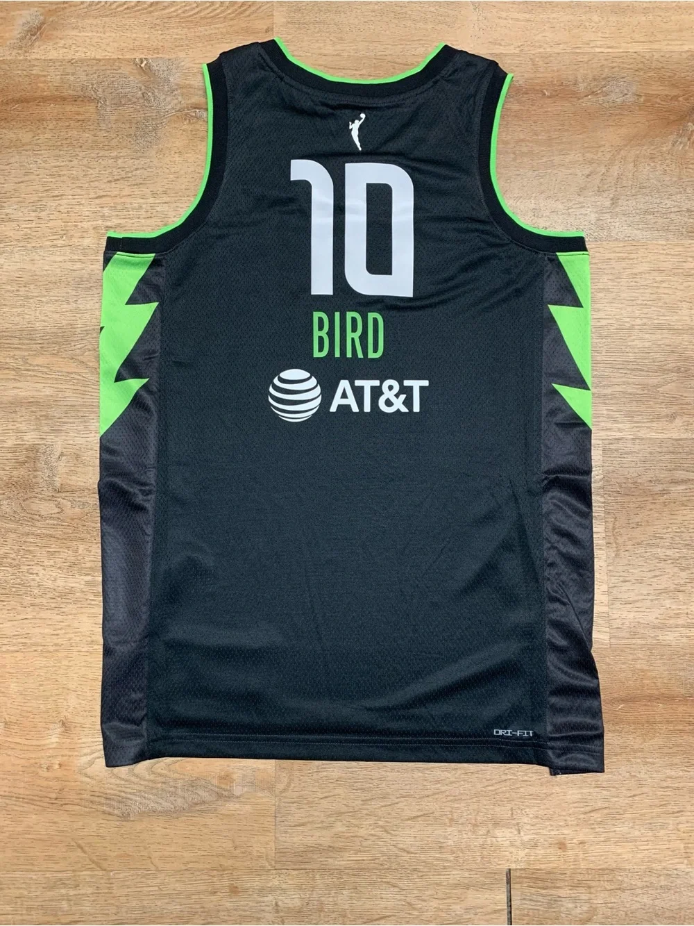 Seattle Storm Sue Bird Rebel Edition Jersey Women’s Medium